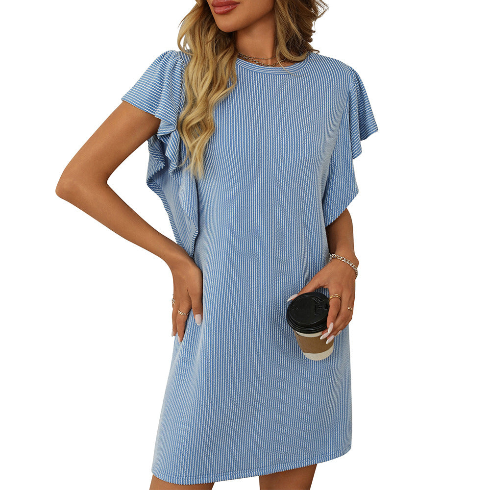Simple Stylish And Relaxed Fit Womens Dress