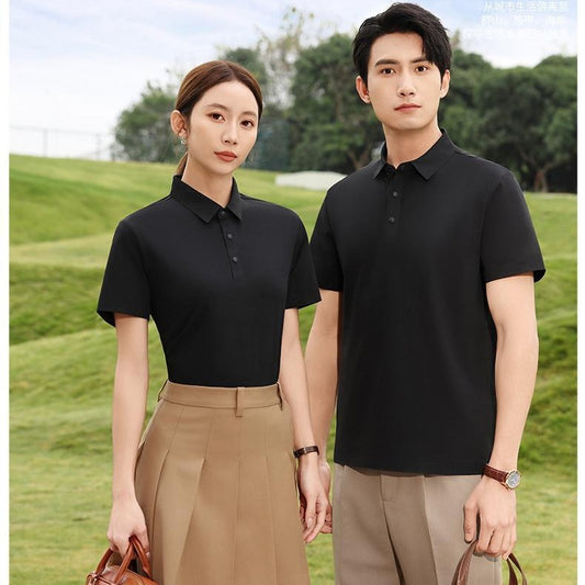 Polo Shirt Sorona Seamless Secondary Short Sleeve