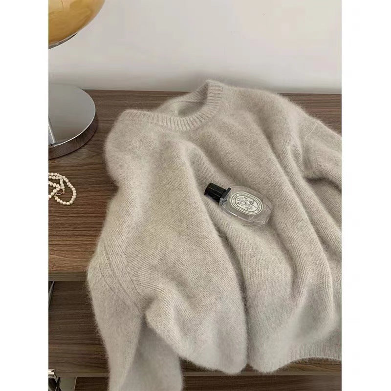 Soft Glutinous Pullover Women's Winter