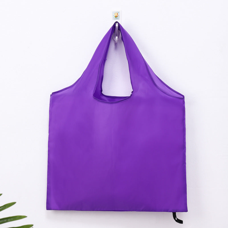 Women's Portable Folding Hand Shopping Bag