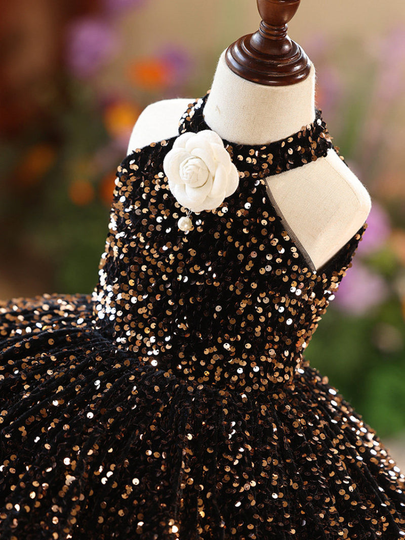 Luxury Niche High-end Evening Gown For Piano Performances Host Wear And Runway Shows