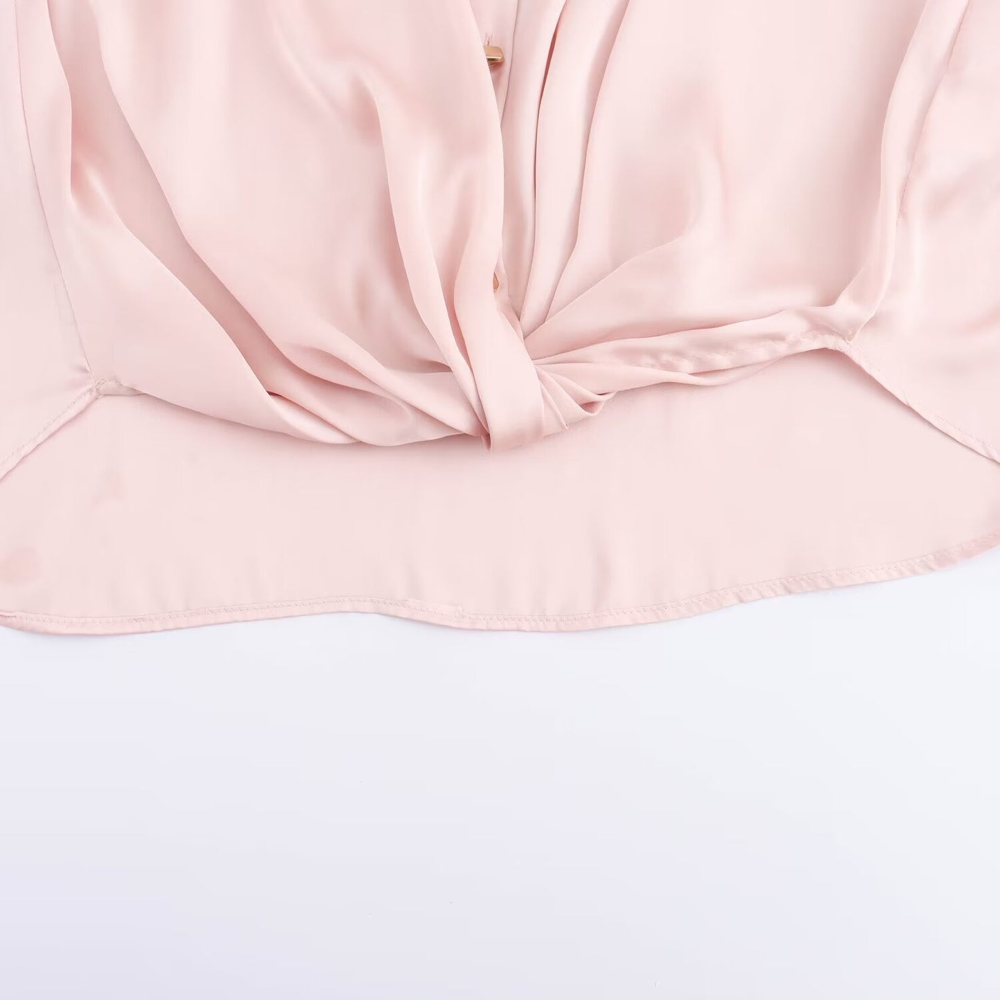 Women's European And American Style Stylish Temperament Long Sleeves Shirt