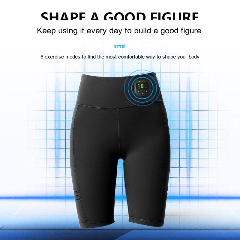 Micro-current Fitness Pants Hip Lifting Fitness Clothes Hip Beauty Instrument Yoga Pants