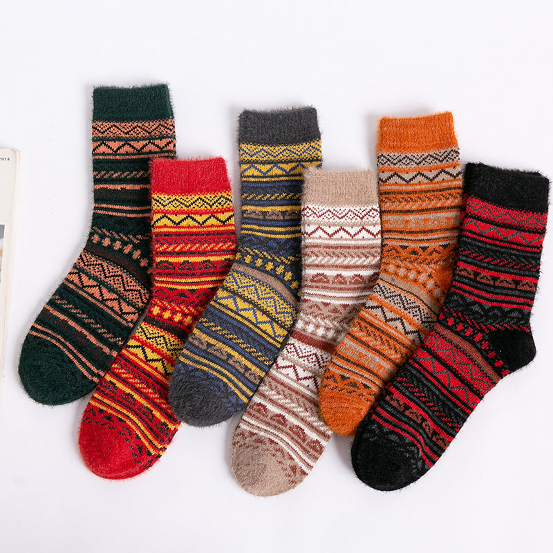 New Winter Women's Thickened Warm Socks