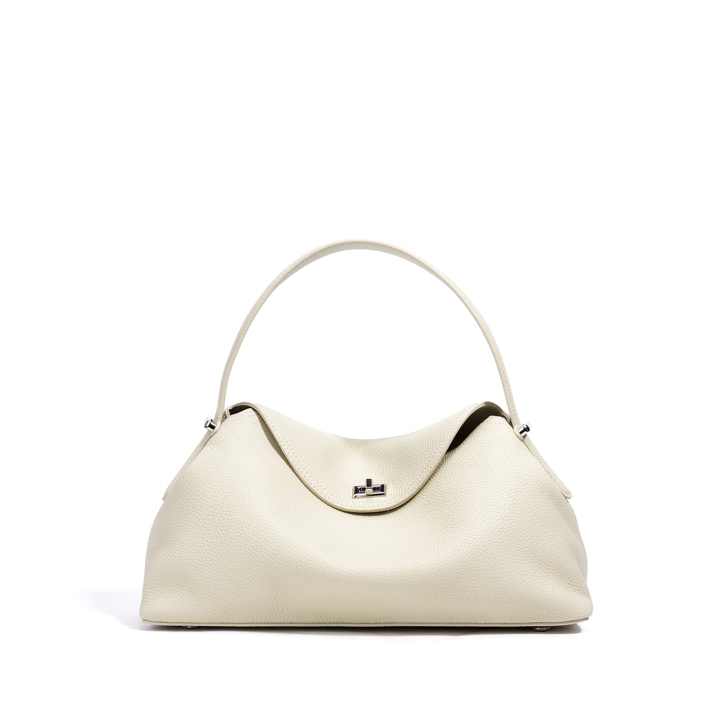 Shoulder Messenger Bag Fashionable All-match Bag Cowhide Leather