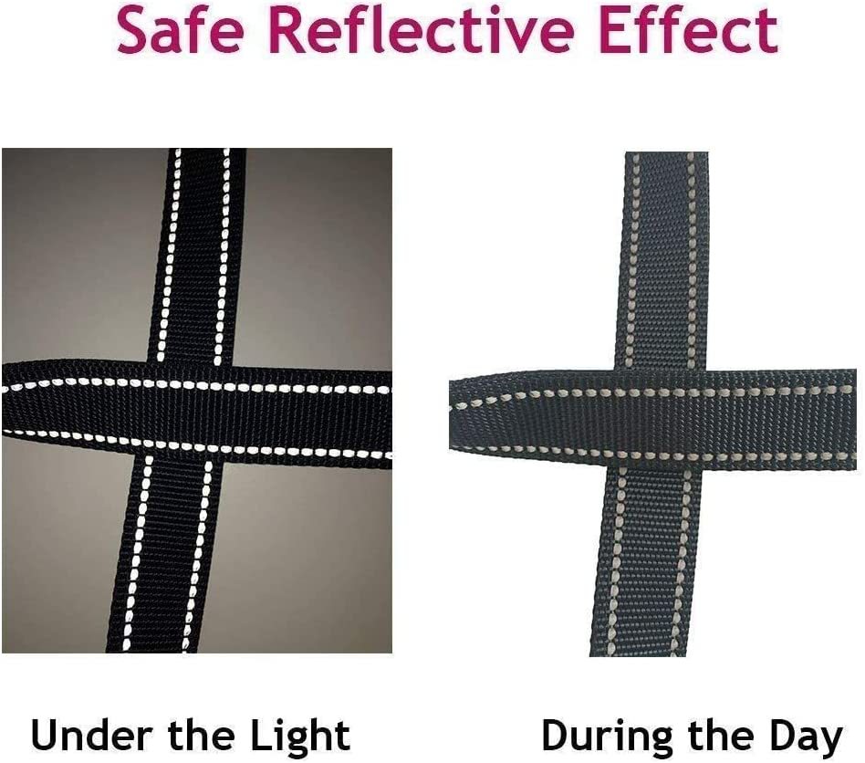 Reflective Dog Pet Hand Holding Rope