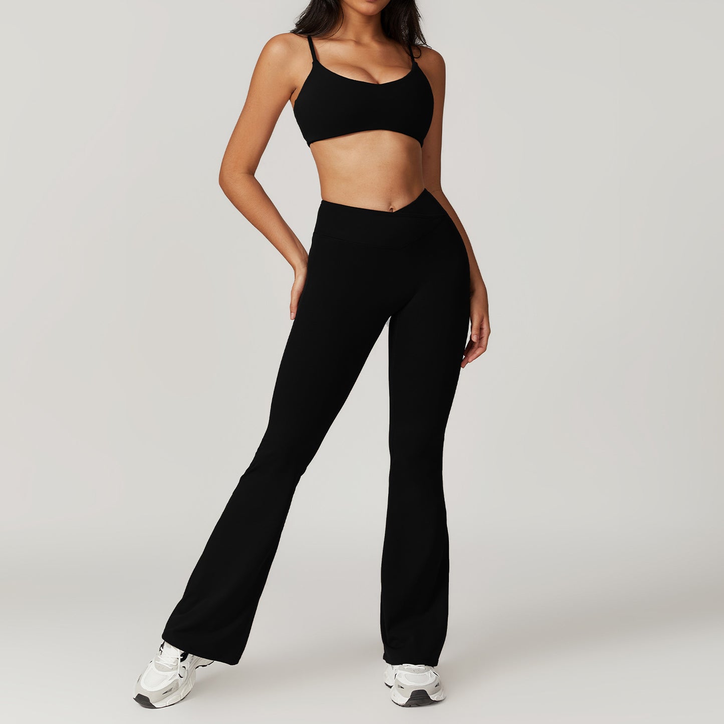 Environmental Protection Regeneration Tight-fitting Quick-drying Yoga Set