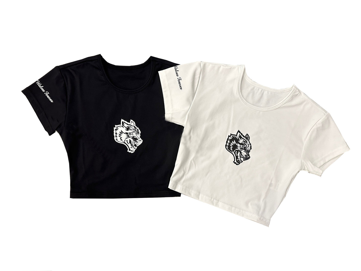 Running Fitness And Yoga Short-Style High-Stretch Quick-Drying Printed T-Shirt