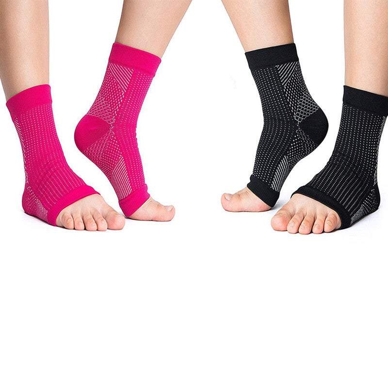Portable And Simple Foot Protection Outdoor Sports Compression Socks