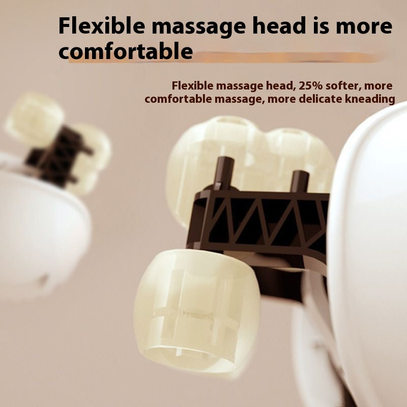 Electric Neck Massager Multifunctional Shoulder Waist Back Massage Instrument