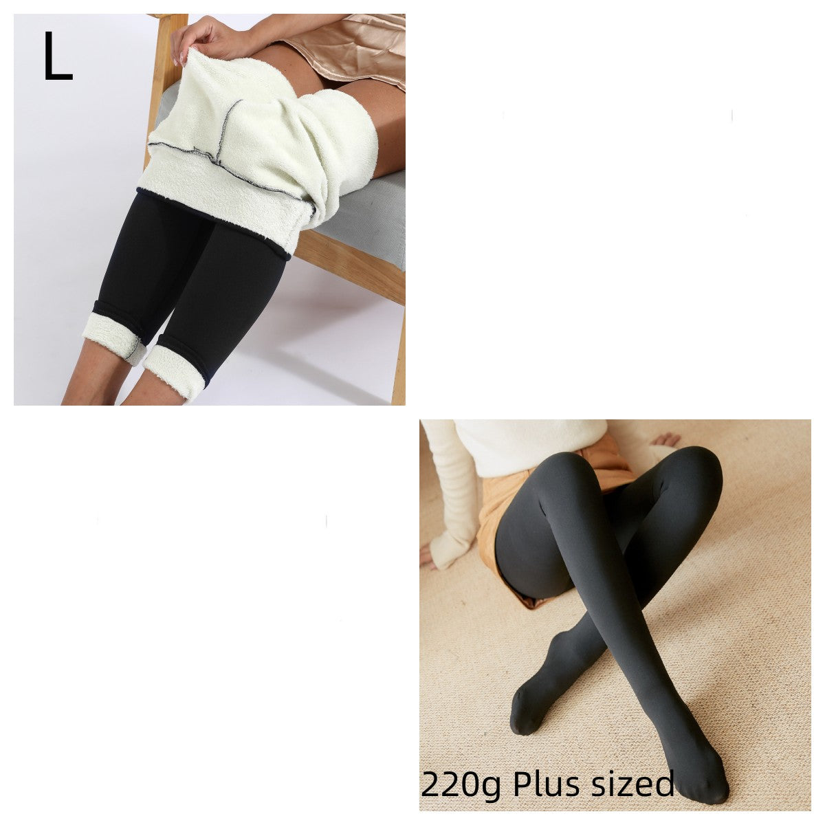 Oversized Cashmere Tight Thermal Pants Autumn And Winter Cashmere Leggings For Women