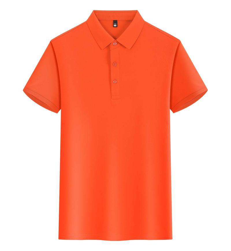 Lapel Polo Shirt For Men And Women