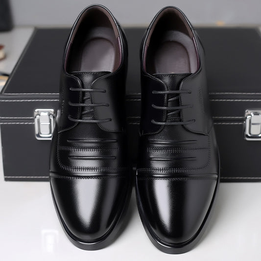 New Men's Trendy Casual Leather Shoes