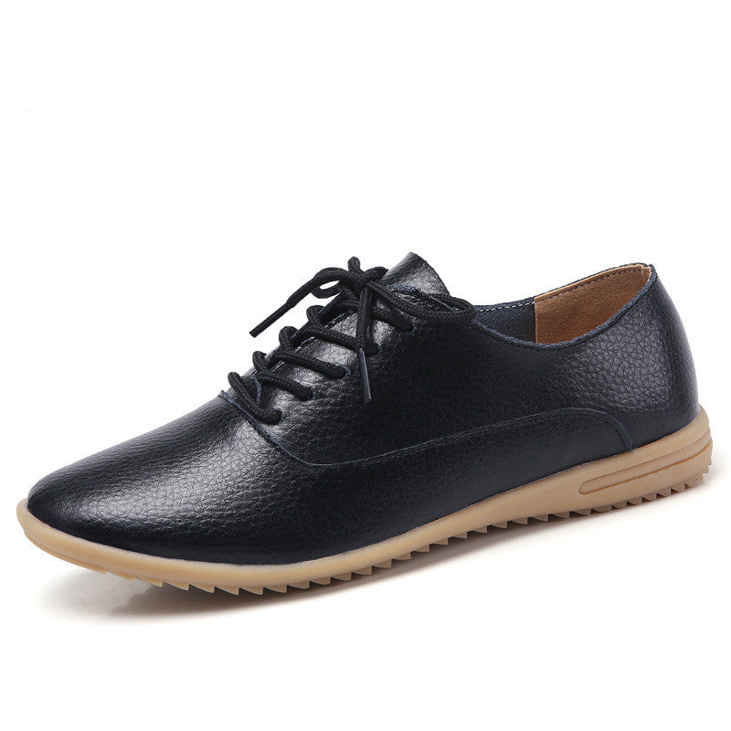 White Soft Sole Non-slip Casual Shoes