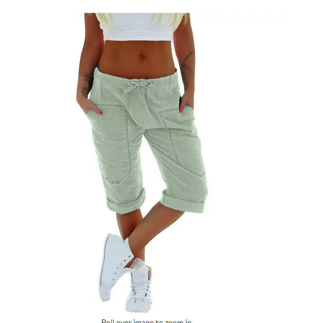 Plus Size Women's Clothing Baggy Pants