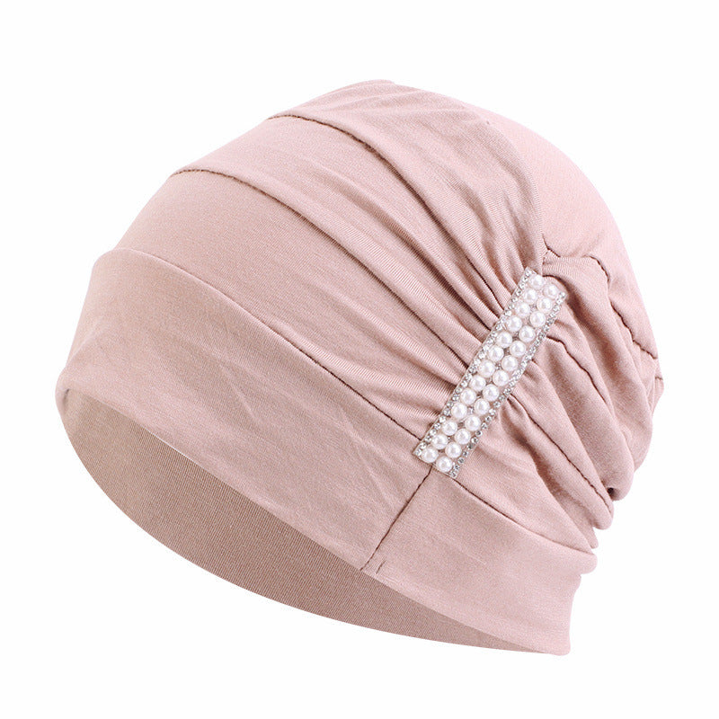 Mordai Solid Color Bottoming Confinement Hat