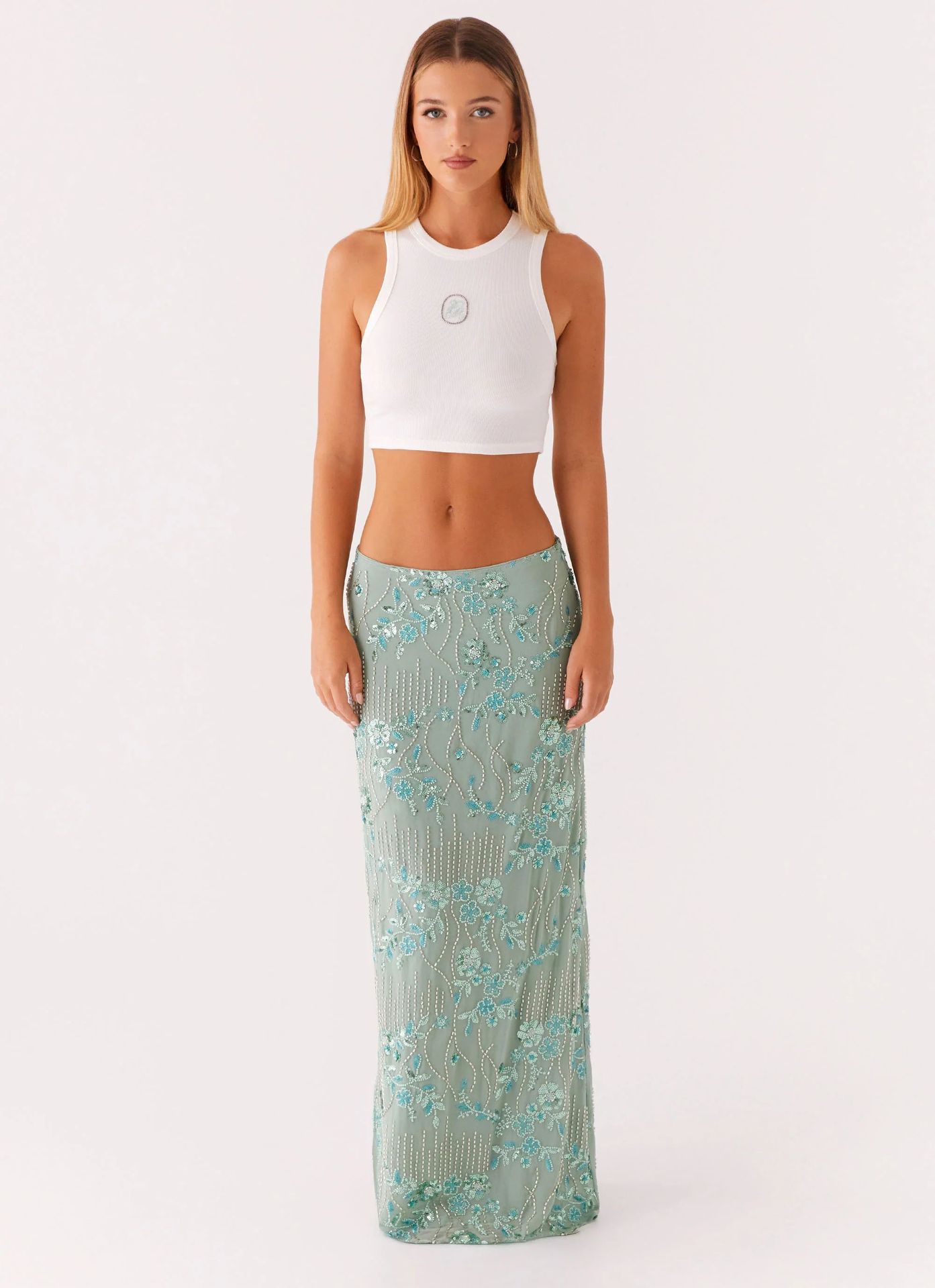 Women's Sequined Embroidered Fashion Personalized Dress