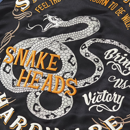 Heavy Duty Embroidered Year Of The Snake Lucky Casual Baseball Jacket