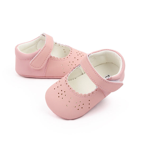 Breathable Hollow Baby Indoor Princess Toddler Shoes