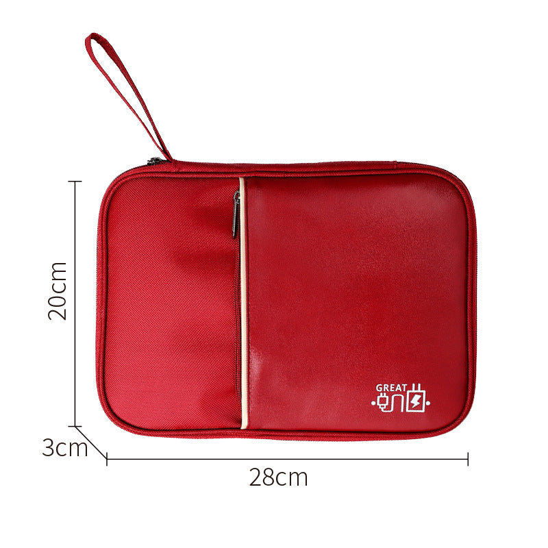 Waterproof Portable Data Cable Storage Box
