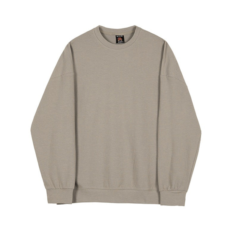 Hoodie Men's Crew Neck Pullover Sweater On Sweater Clothes