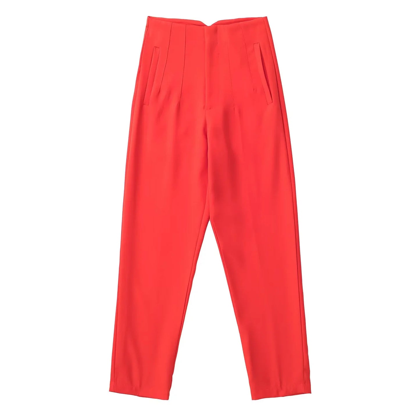 Women's Fashion Multi-color Trousers