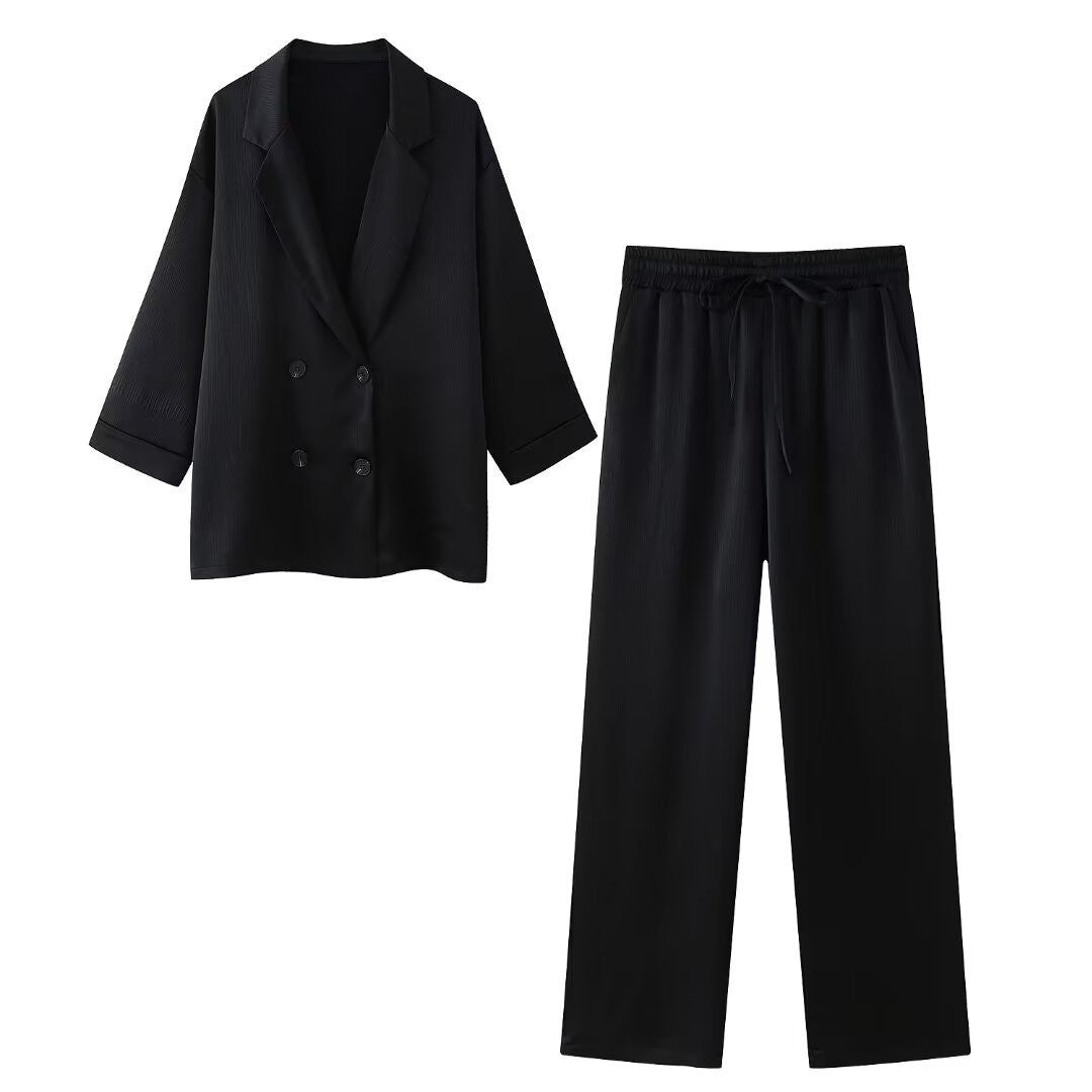 Women's Fashionable Blazer Casual Suit