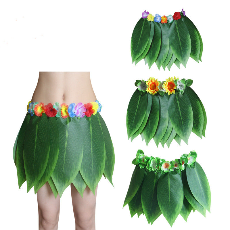 Beach Festival Performance Grass Skirt