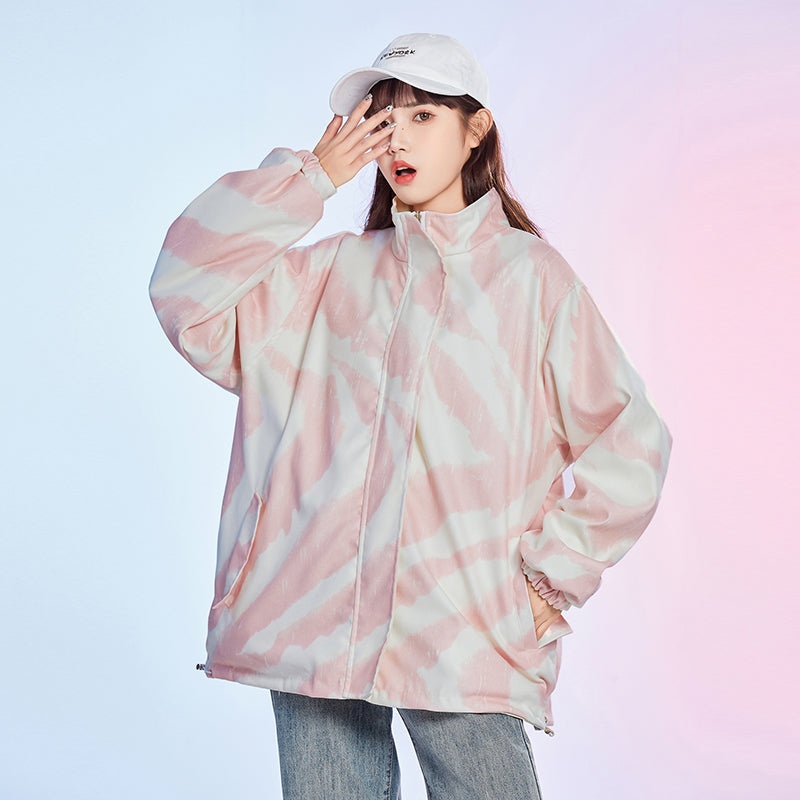 Girls Junior High School Loose All Match Work Jacket