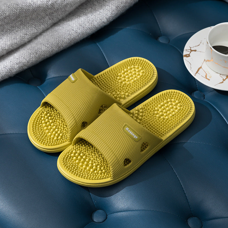 Home Bathroom Bathing Non-slip Soft Bottom New Sandals And Slippers Women