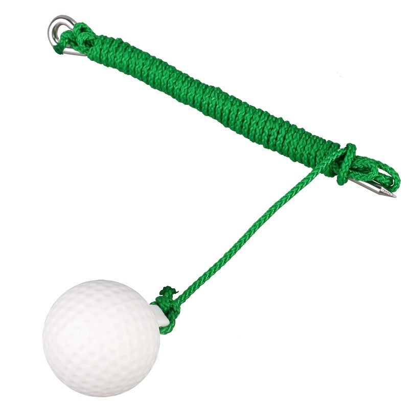 Golf Swing Practice Rope Portable Hanging Ball