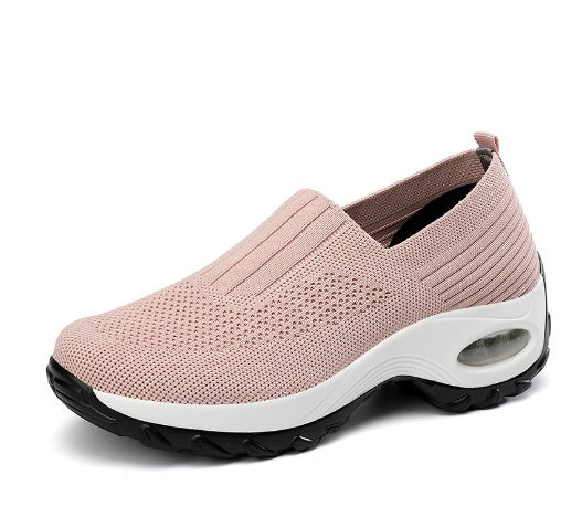 Casual tyksålede vippekvindesko