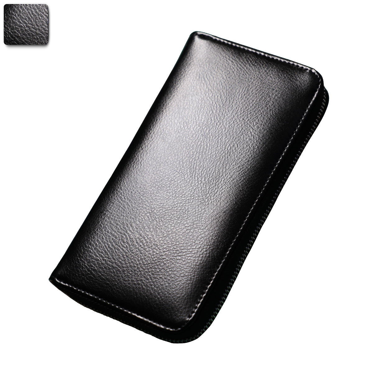 Organ Long Leather Card Holder Passport Holder