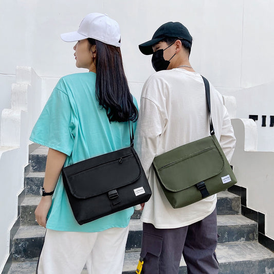 Men's And Women's Fashion Casual Single Shoulder Crossbody Bag