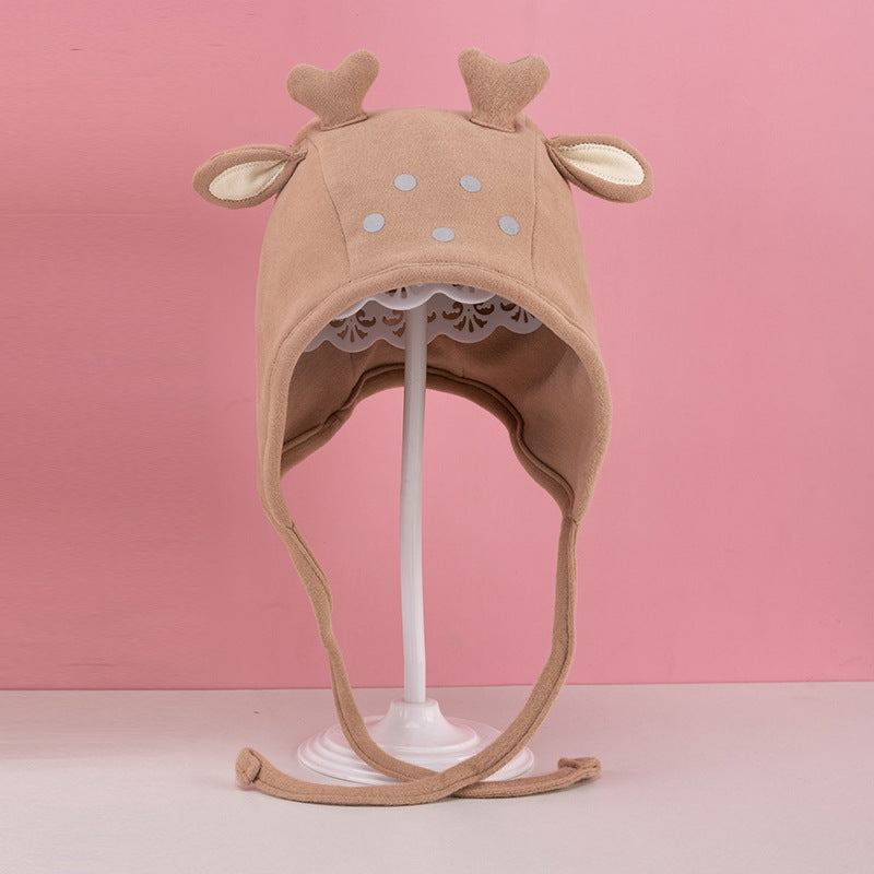 Children's Hat Autumn And Winter Korean Cute Cartoon