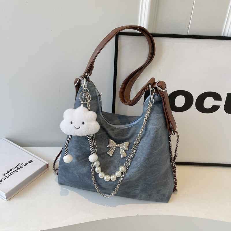 Simple Casual Shoulder Bag Niche Senior Sense Female