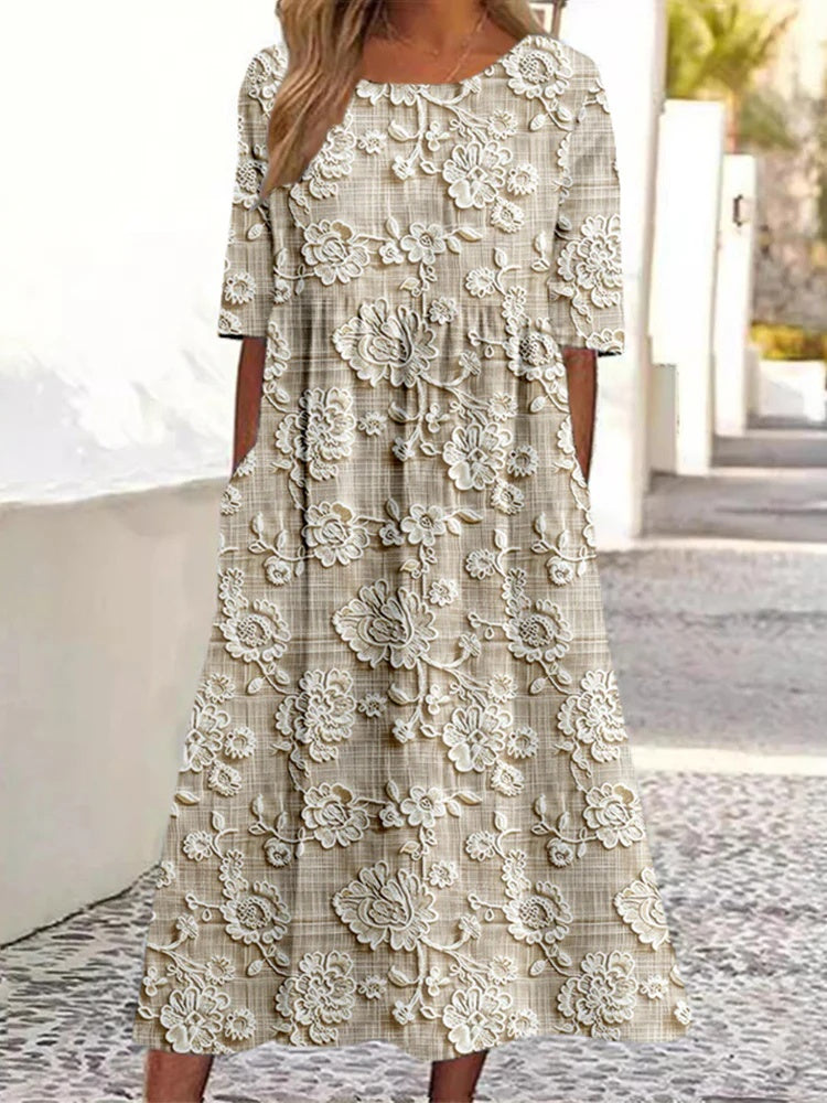 Fashionable All-Match Dress For Women