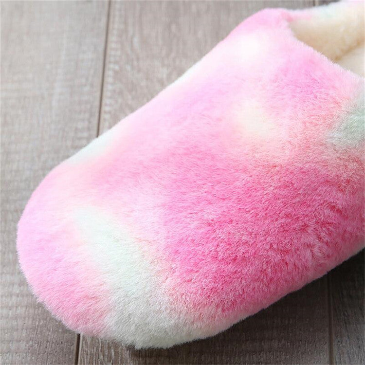 Japanese Women's Plus Size Warm Cotton Slippers
