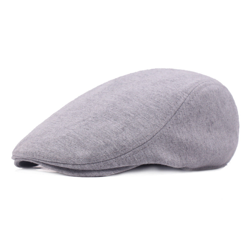 Men's Fashionable Vintage Solid Beret