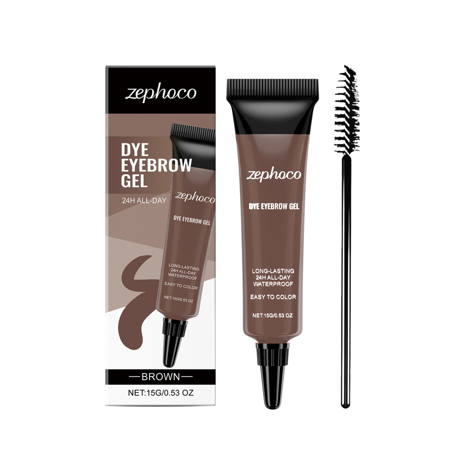 Waterproof Long-lasting Eyebrow Dyeing Cream