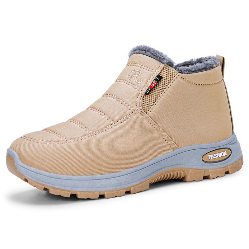 Fashion Personality Female Warm Snow Boots