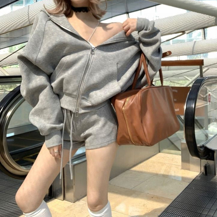 Sweatshirt For Women, Spring And Autumn Perfect For Short Statures