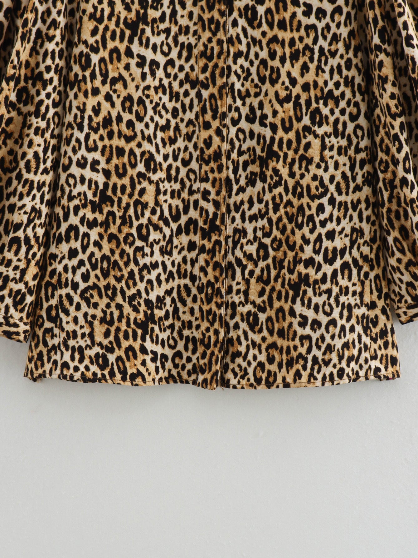 Crew Neck Casual Loose Printed Shirt