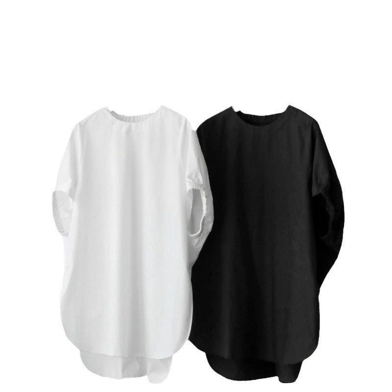 Women's Simple Loose-fitting Casual T-shirt Top