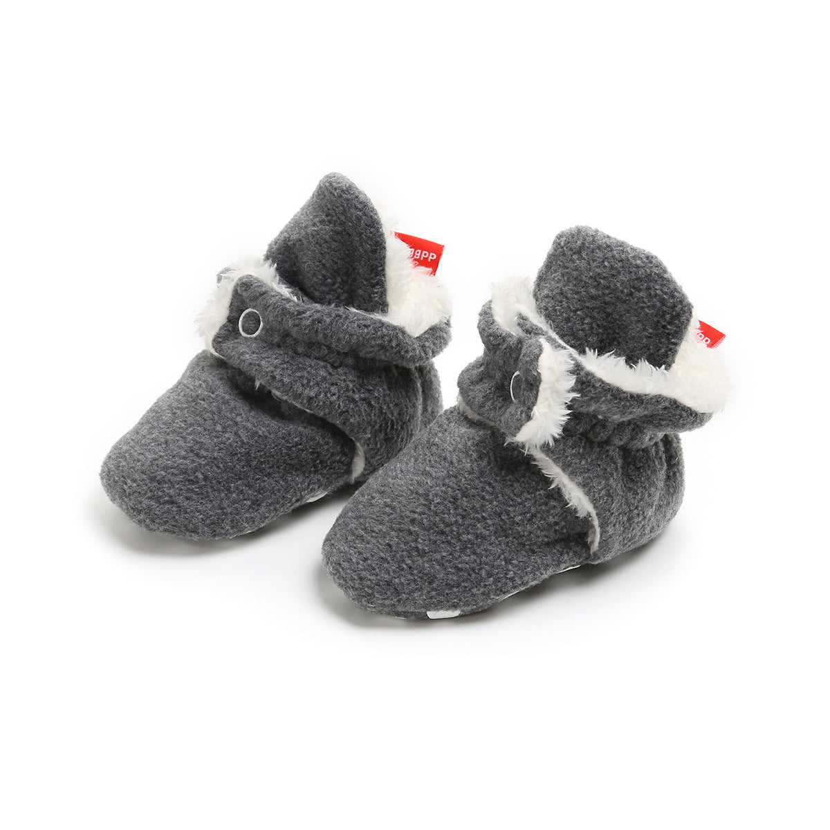 Winter Socks Cotton Overshoes Soft Bottom Baby Toddler Shoes