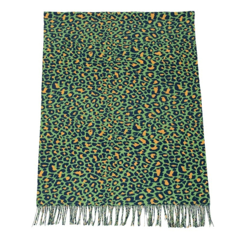 Women's Warm Scarf Cashmere-like Retro Europe And America Scarf Fashion