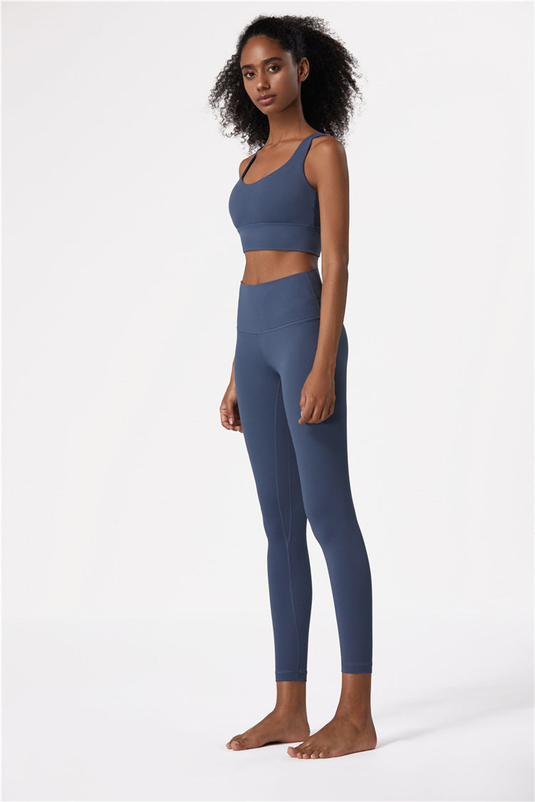 Peach Hip High Waist Hip Lift Yoga Pants