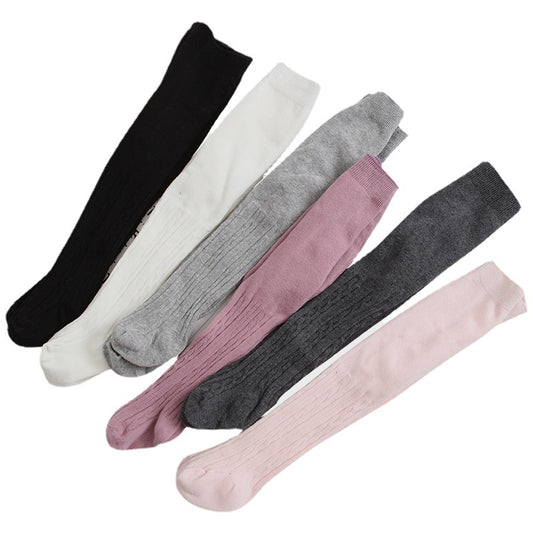 New Twist Children's Pantyhose Comfortable Outing Baby Leggings