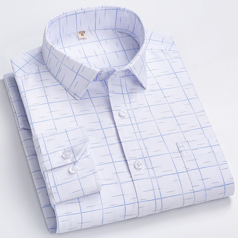 Men's Shirt Korean Fashion Youth Handsome Casual