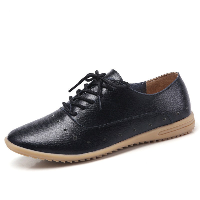 White Soft Sole Non-slip Casual Shoes